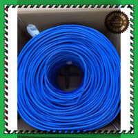 THÙNG DÂY MẠNG ,Dây Cáp mạng LAN CAT6 LBLINK ( 1 cuộn 305m ) HÀNG CHẤT LƯỢNG cuộn 8 lõi ( 305m ) 2 màu trắng / xanh có l