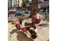 Thùng đồ cốp đồ xe máy điện Vinfast Impes