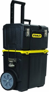 THÙNG ĐỒ NGHỀ 3IN1 CÓ BÁNH XE (630X470X280)MM STANLEY STST18613 - HÀNG CHÍNH HÃNG