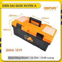 Thùng đồ nghề - Hộp đựng dụng cụ đồ nghề kim khí, dụng cụ gia đình đa năng Century Giha-1019