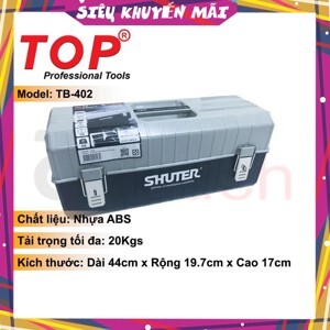 Thùng đồ nghề nhựa Top TB402