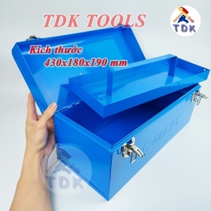 Thùng đồ nghề sắt C-Mart L0042-17