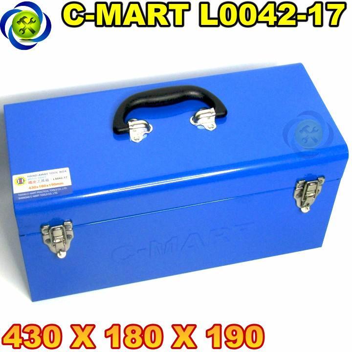 Thùng đồ nghề sắt C-Mart L0042-17