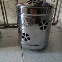 Thùng đốt giấy inox cao cấp (Đủ size)