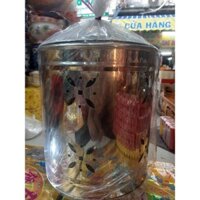 thùng đốt giấy inox