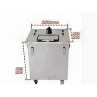 Thùng Đựng Bột Sơn Vuông Cho Hệ Thống Sơn Tĩnh Điện Tự Động Thùng Chứa Bột Sơn Tĩnh Điện