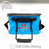 Thùng Đựng Cá Coastline BKT-015 Có Quai, Lưới Xếp Gọn Đi Câu Size 35cm, 40cm, 45cm, 50cm