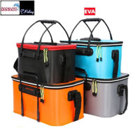 Thùng Đựng Cá Đi Câu Abu Garcia Đa Năng Gấp Gọn Siêu Bền Đủ Size [HÀNG CHẤT LƯỢNG CAO]  KK9  5623lkhg789