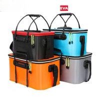 Thùng Đựng Cá Đi Câu Cao Cấp [HÀNG CHẤT LƯỢNG CAO]  KK9
