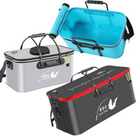 Thùng đựng cá đi câu đa năng gấp gọn kích thươc 60cm và 70cm