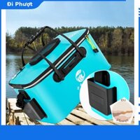 Thùng đựng cá đi câu đa năng 35cm