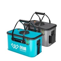Thùng đựng cá đi câu di động gấp gọn dài 50cm