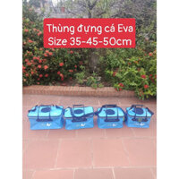 Thùng Đựng Cá Đi Câu Thùng Đựng Cá Gấp Gọn Đa Năng Cao Cấp. Chất Liệu Nhựa Eva Dày Dặn 123zxcq6368