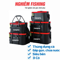 Thùng Đựng Cá Gấp Gọn Chứa Nước Tiện Lợi (043)