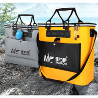 Thùng đựng cá sống gấp gọn , hàng chính hãng MC size 48 và 52cm gạhnnzzcjj