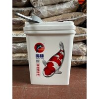 Thùng đựng cám Porpoise - thùng hãng đựng được 15-20kg cám