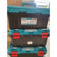 Thùng đựng công cụ 17" khóa nhựa  total