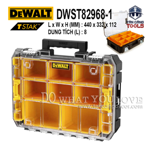Thùng dụng cụ Dewalt DWST82968-1