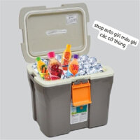 Thùng đựng đá 2 lớp giữ nhiệt lâu Song long 12L và 20L
