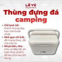 Thùng đựng đá camping 5,5L