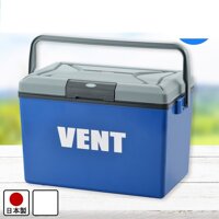 Thùng đựng đá giữ nhiệt đa năng Vent lớp cách nhiệt bằng xốp EPS cao cấp- nội địa Nhật Bản - Thùng 17L