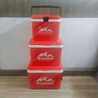 THÙNG ĐỰNG ĐÁ GIỮ NHIỆT VIỆT NHẬT NHIỀU CỠ 16L/24L/38L