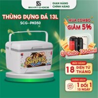 Thùng Đựng Đá Giữ Nhiệt SmartChoice SCG-PK041 Đa Năng Cao Cấp Mang Đi Picnic Có Kèm Đá Gel Giữ Lạnh