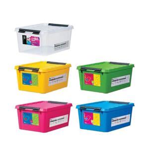 Thùng đựng đồ bằng nhựa Inplus Easy Clip 15L