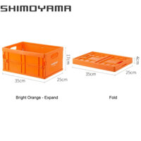 Thùng Đựng Đồ Cắm Trại Xếp Gọn Shimoyama 12L Không Nắp