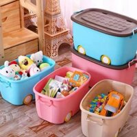 THÙNG ĐỰNG ĐỒ CHƠI BÁNH XE