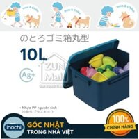 Thùng Đựng Đồ Chơi Cho Bé Notoro Nhật Bản 10L - Thùng Nhựa Cao Cấp Đựng Đồ Chơi An Toàn, Tạo Tính Cách Gọn Gàng Cho Bé