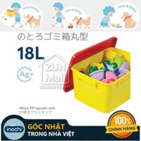 Thùng Đựng Đồ Chơi Cho Bé Notoro Nhật Bản 18L - Thùng Nhựa Cao Cấp Đựng Đồ Chơi An Toàn, Tạo Tính Cách Gọn Gàng Cho Bé
