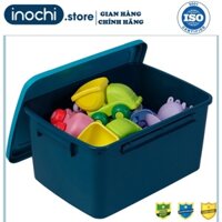 Thùng Đựng Đồ Chơi -Cho Bé Notoro INOCHI 10L Cao Cấp Đựng Đồ Chơi An Toàn, Gọn Gàng Cho Bé THDN10l