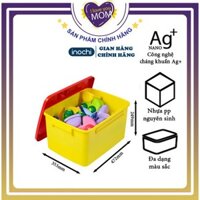 Thùng Đựng Đồ Chơi -Cho Bé Notoro INOCHI 10L Cao Cấp Đựng Đồ Chơi An Toàn, Gọn Gàng Cho Bé