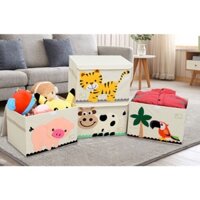 THÙNG ĐỰNG ĐỒ CHƠI CHO BÉ (HÌNH HỘP)