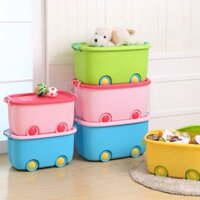 THÙNG ĐỰNG ĐỒ CHƠI CÓ BÁNH XE