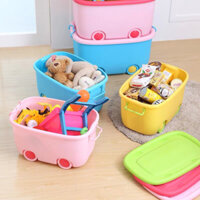 thùng đựng đồ chơi có bánh xe cho be