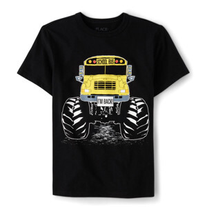 Thùng đựng đồ chơi dạng ghế hộp hình SchoolBus (FunnyBird)