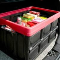 Thùng đựng đồ đa năng - Màu sắc: Xanh, Đen - Dung tích: 30 lít - Loại 30l