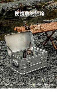 Thùng Đựng Đồ Dã Ngoại chính hãng Mountainhiker, Hòm đựng đồ du lịch dã ngoại cắm trại