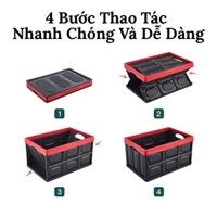 Thùng Đựng đồ gấp gọn ô tô