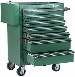 Thùng đựng đồ nghề 7 ngăn Sata 95107