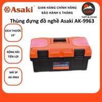 Thùng đựng đồ nghề Asaki AK-9963