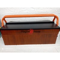 Thùng đựng đồ nghề bằng sắt cỡ lớn - Hộp dụng cụ nhiều ngăn cho thợ sửa chữa | Thế Giới Thợ Xe