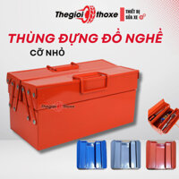 Thùng đựng đồ nghề bằng sắt mini - Hộp nhiều ngăn đựng dụng cụ sửa chữa, cứu hộ sửa xe | Thế Giới Thợ xe