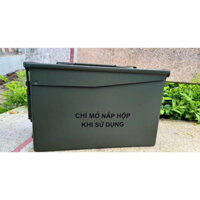 Thùng đựng đồ nghề bằng thép, thùng dụng cụ Việt Nam siêu dày, có gioăng cao su chống nước