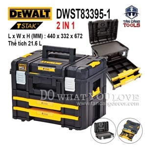 Thùng đựng đồ nghề đa năng DeWalt DWST83395-1