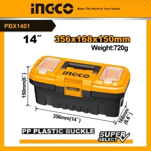 Thùng đựng đồ nghề Ingco PBX1401