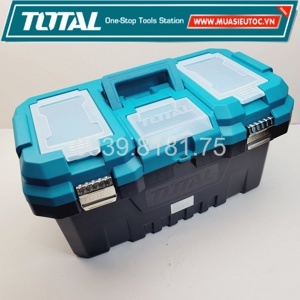Thùng đựng đồ nghề khóa kim loại Total TPBX0202