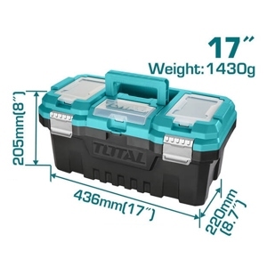 Thùng đựng đồ nghề khóa kim loại Total TPBX0172